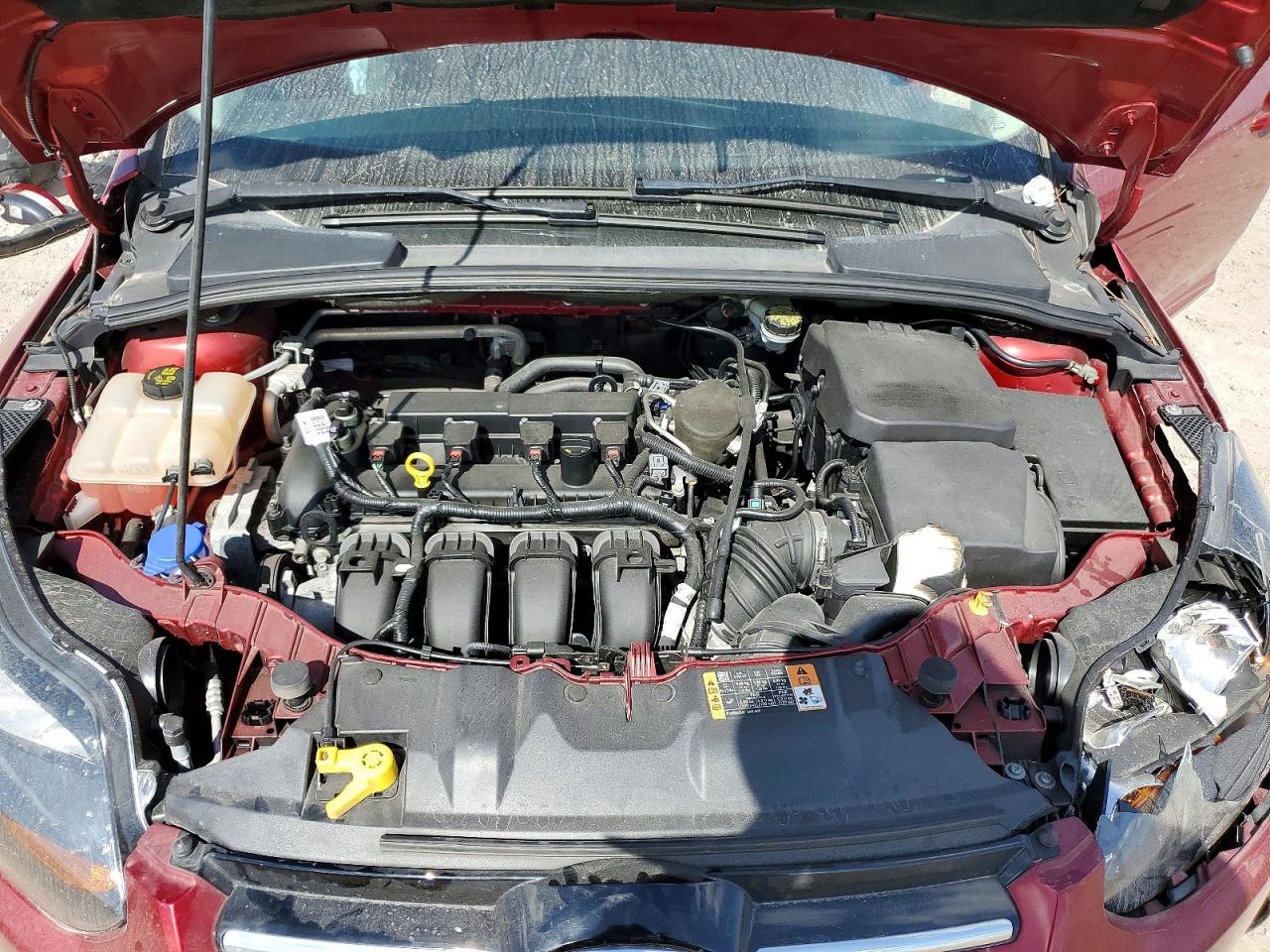 Ford Focus Titanium