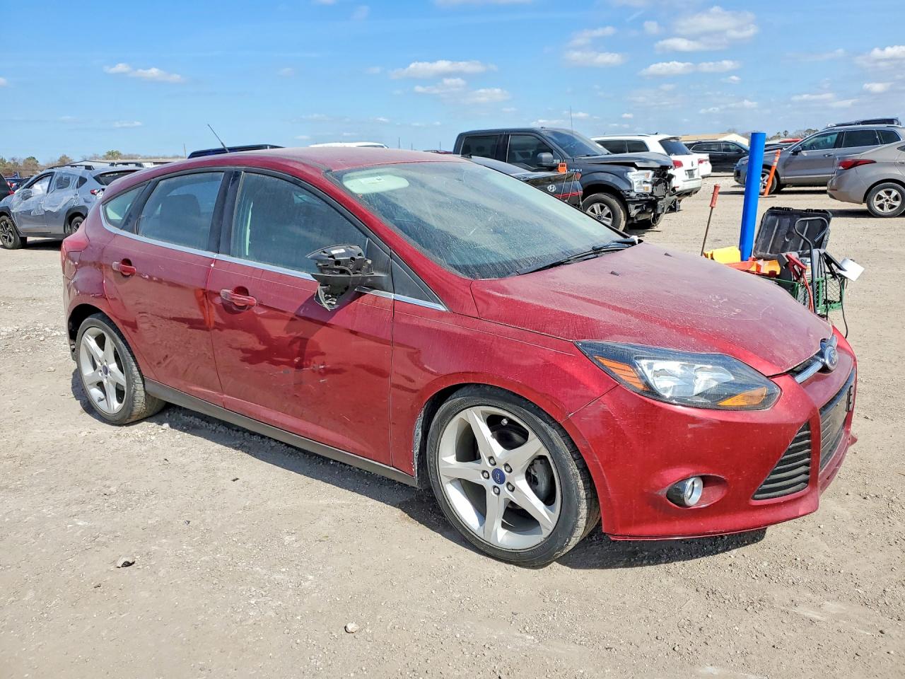 Ford Focus Titanium