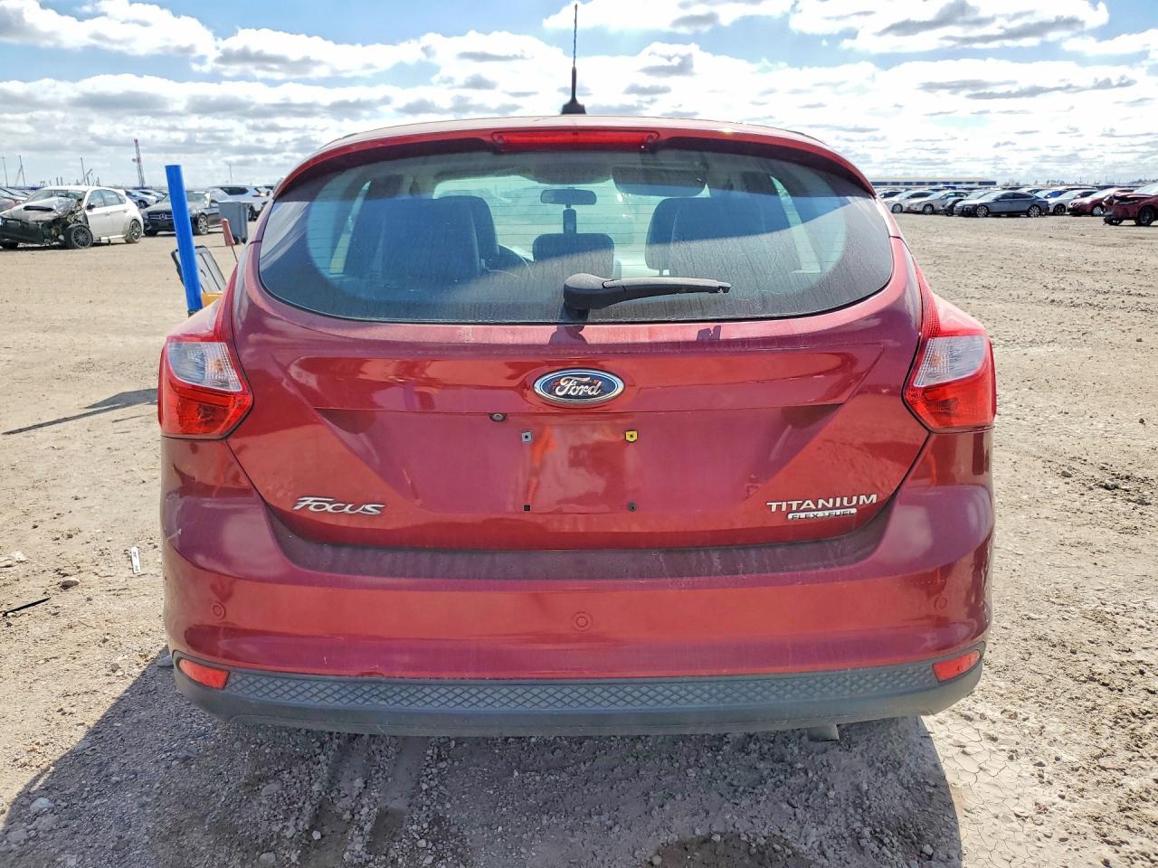 Ford Focus Titanium