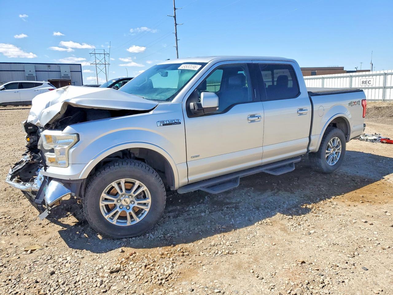 Salvage Ford F-150 Image