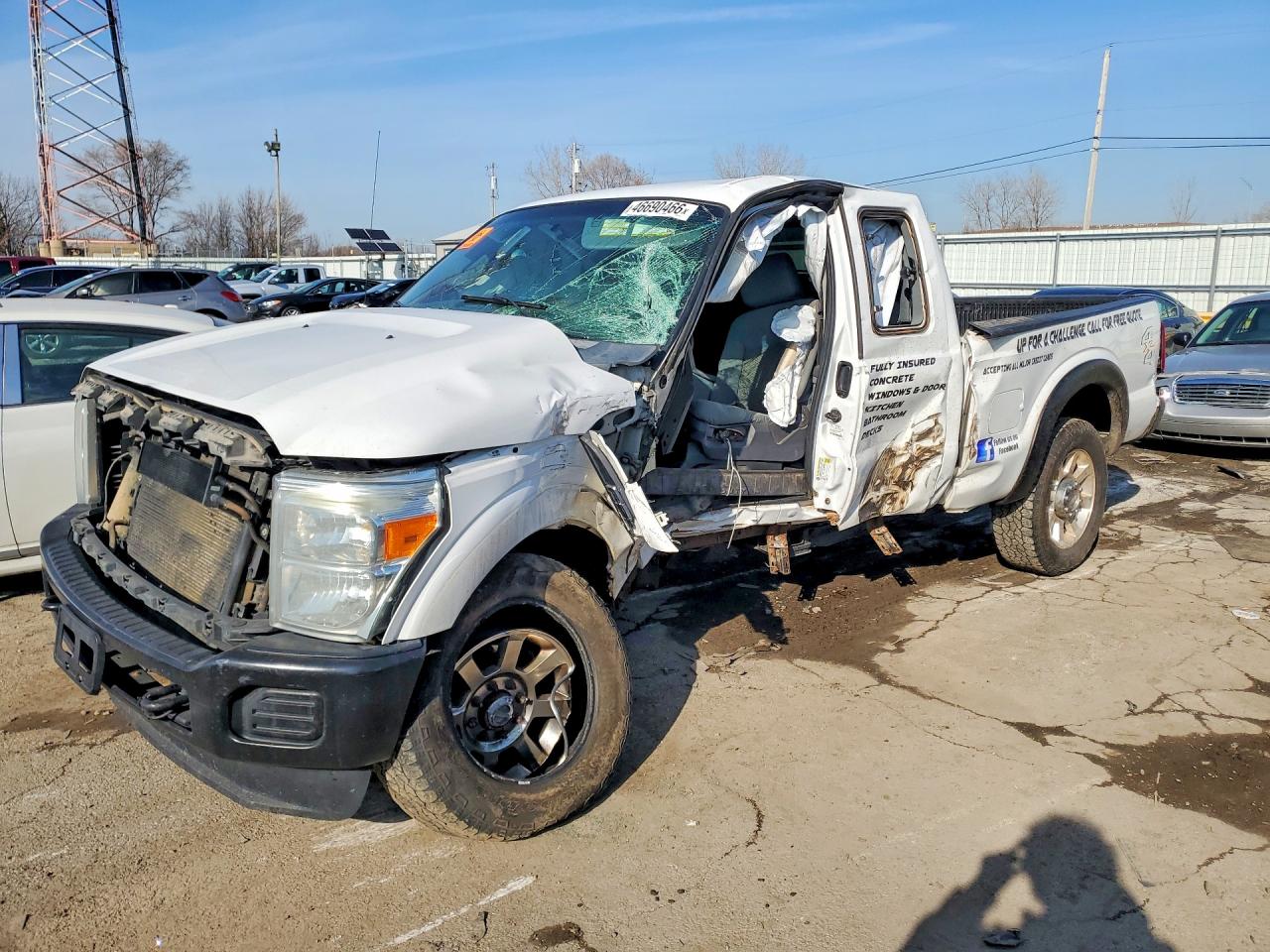Salvage Ford F-250 Image