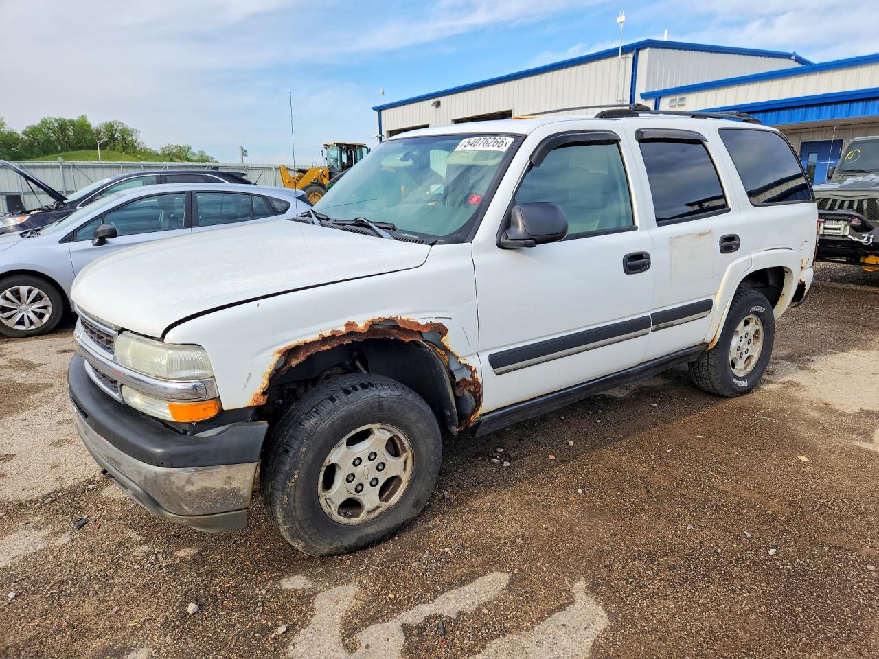 Salvage Chevrolet Tahoe Image