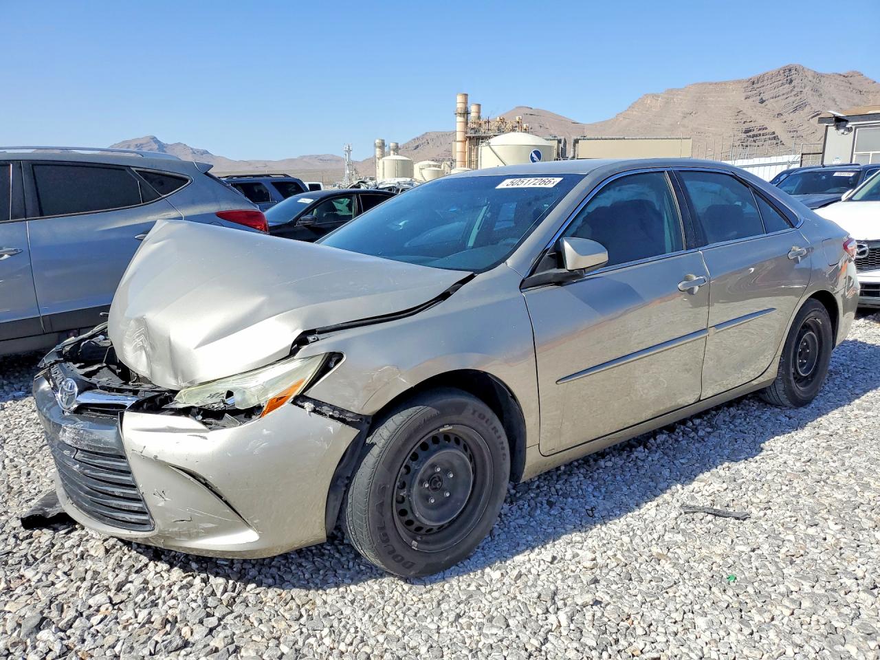 Salvage Toyota Camry Image
