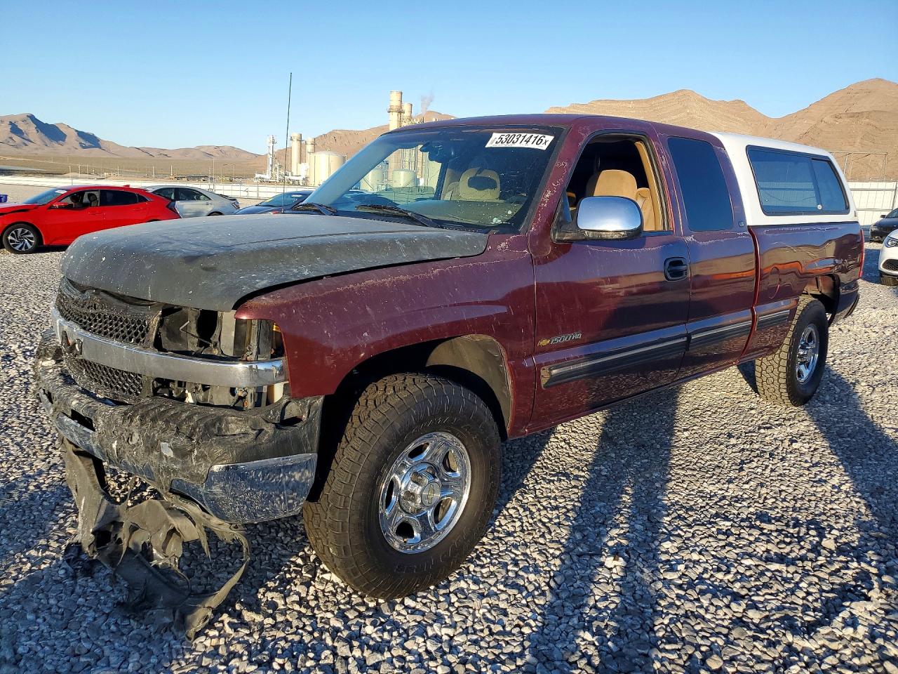 Salvage Chevrolet Silverado Image