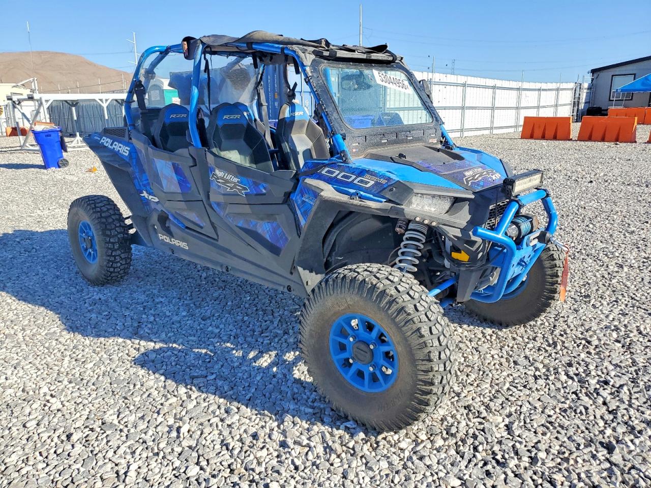 Salvage Polaris Rzr 1000 X Image