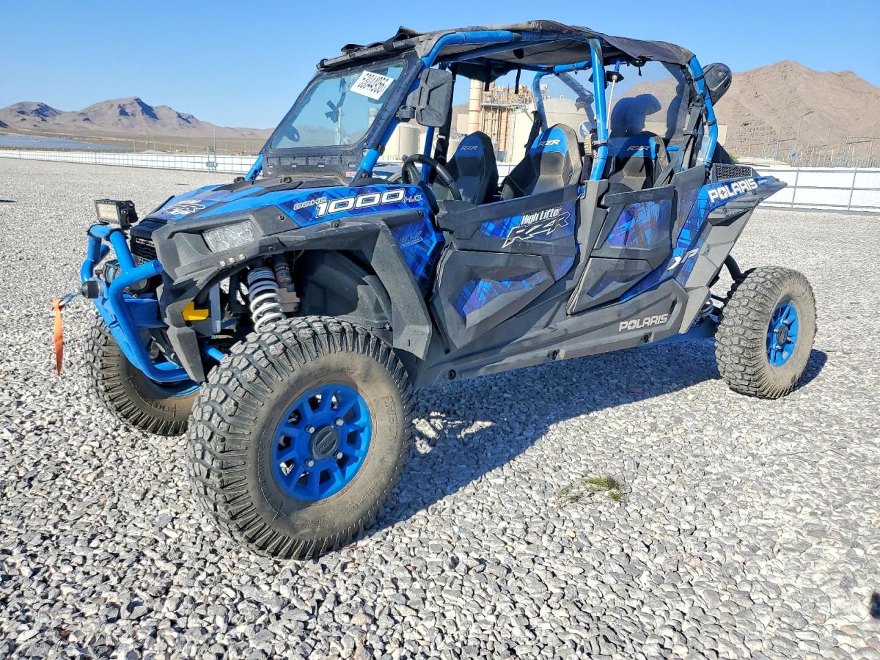 Polaris Rzr 1000 X