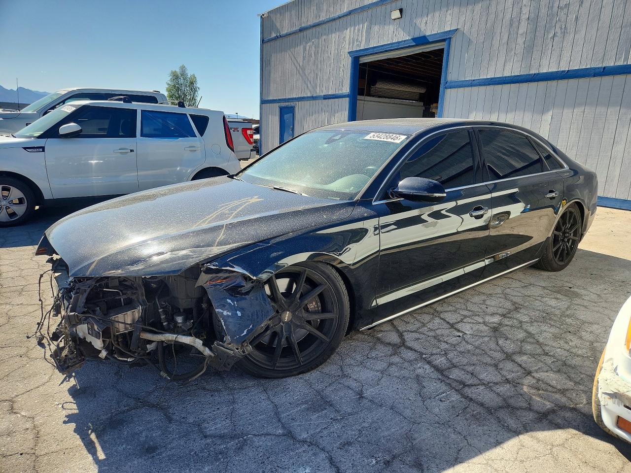 Salvage Audi A8 Image