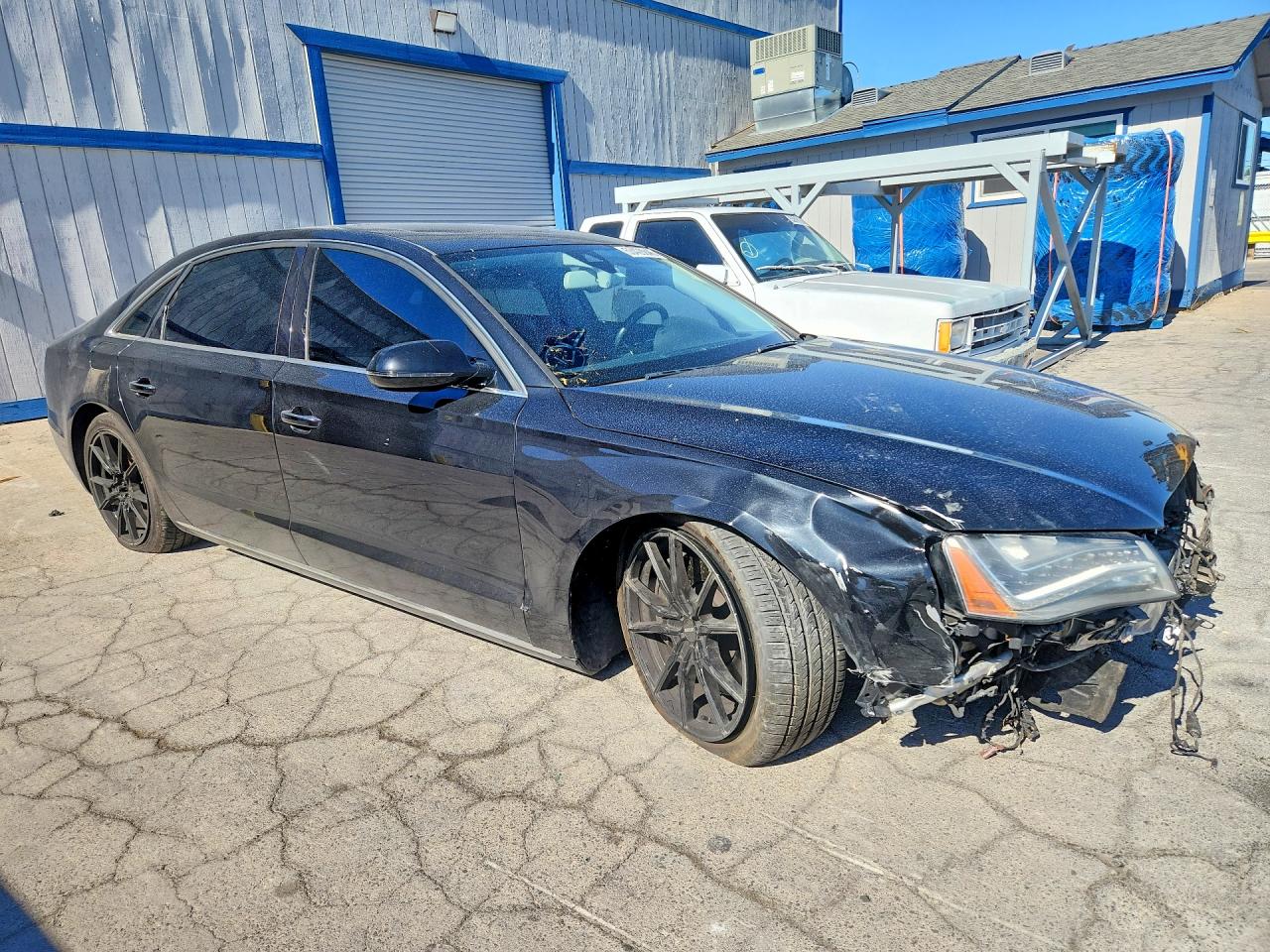 Audi A8 L Quattro