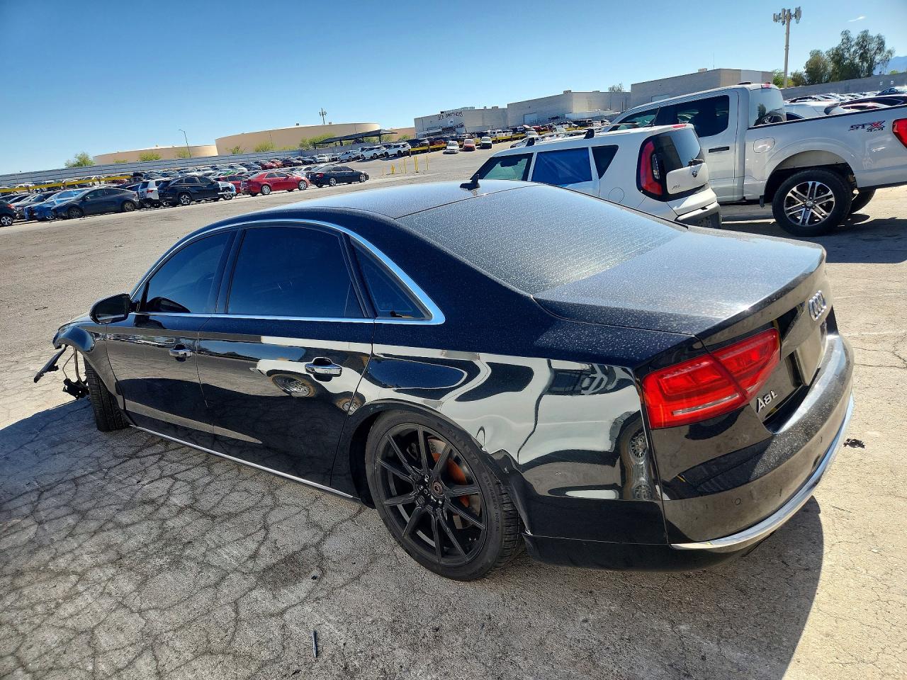 Audi A8 L Quattro