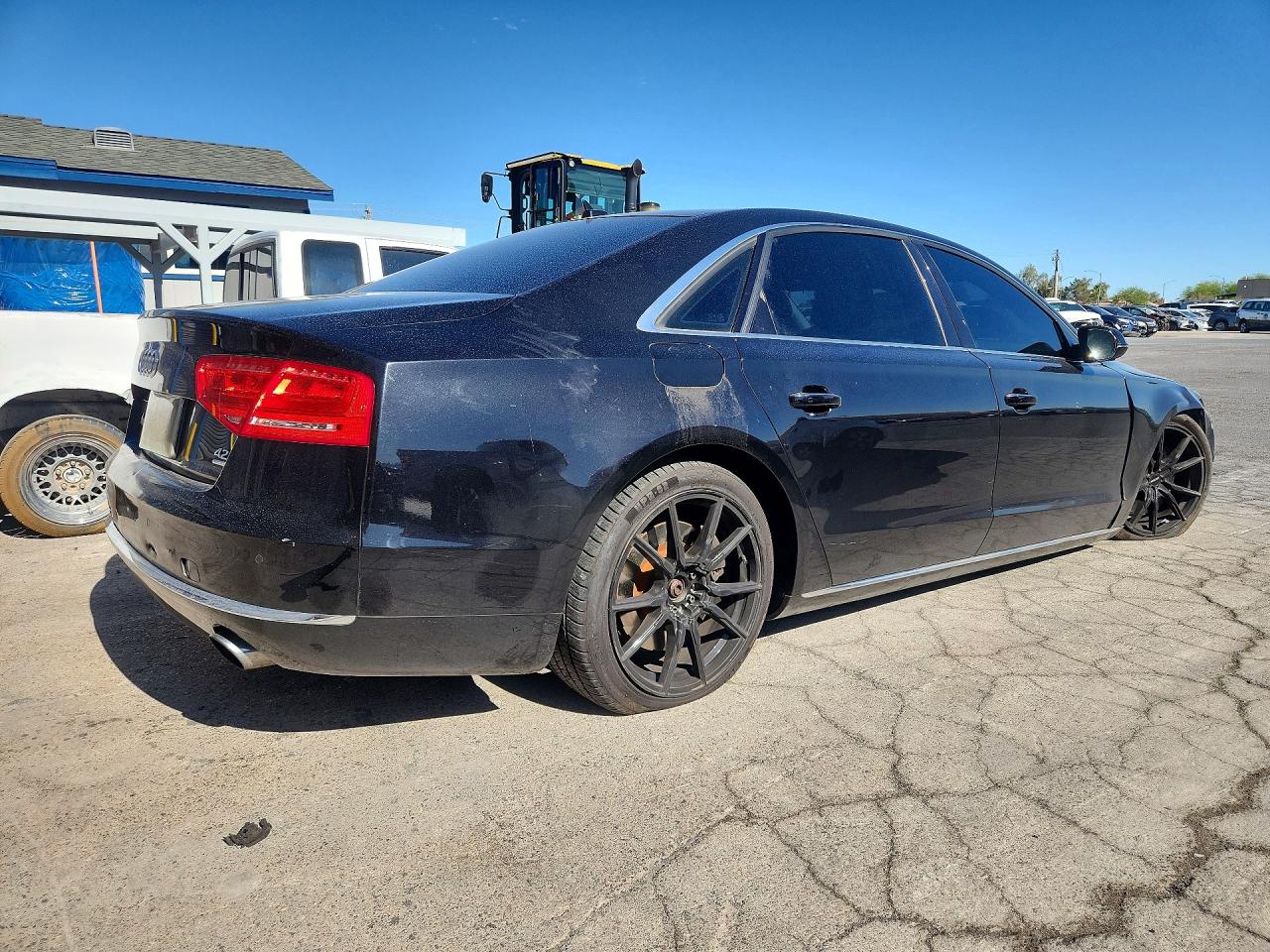 Audi A8 L Quattro