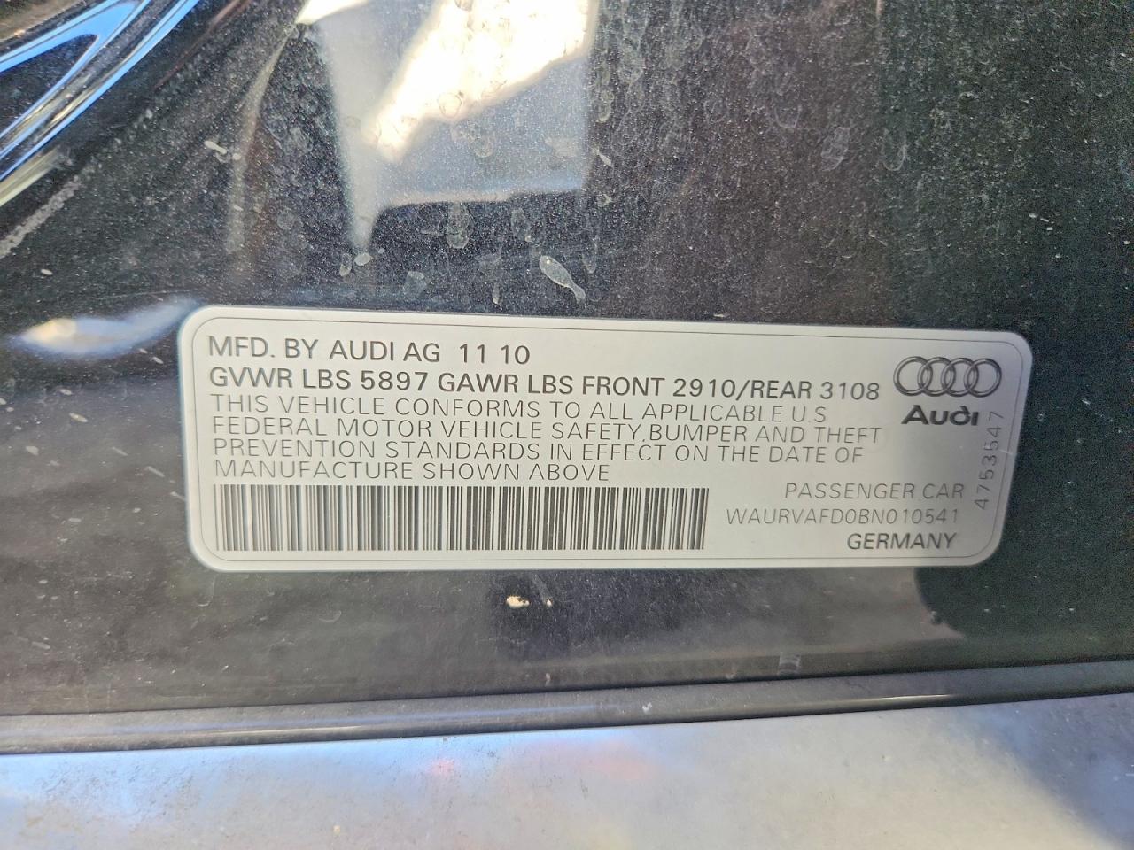 Audi A8 L Quattro