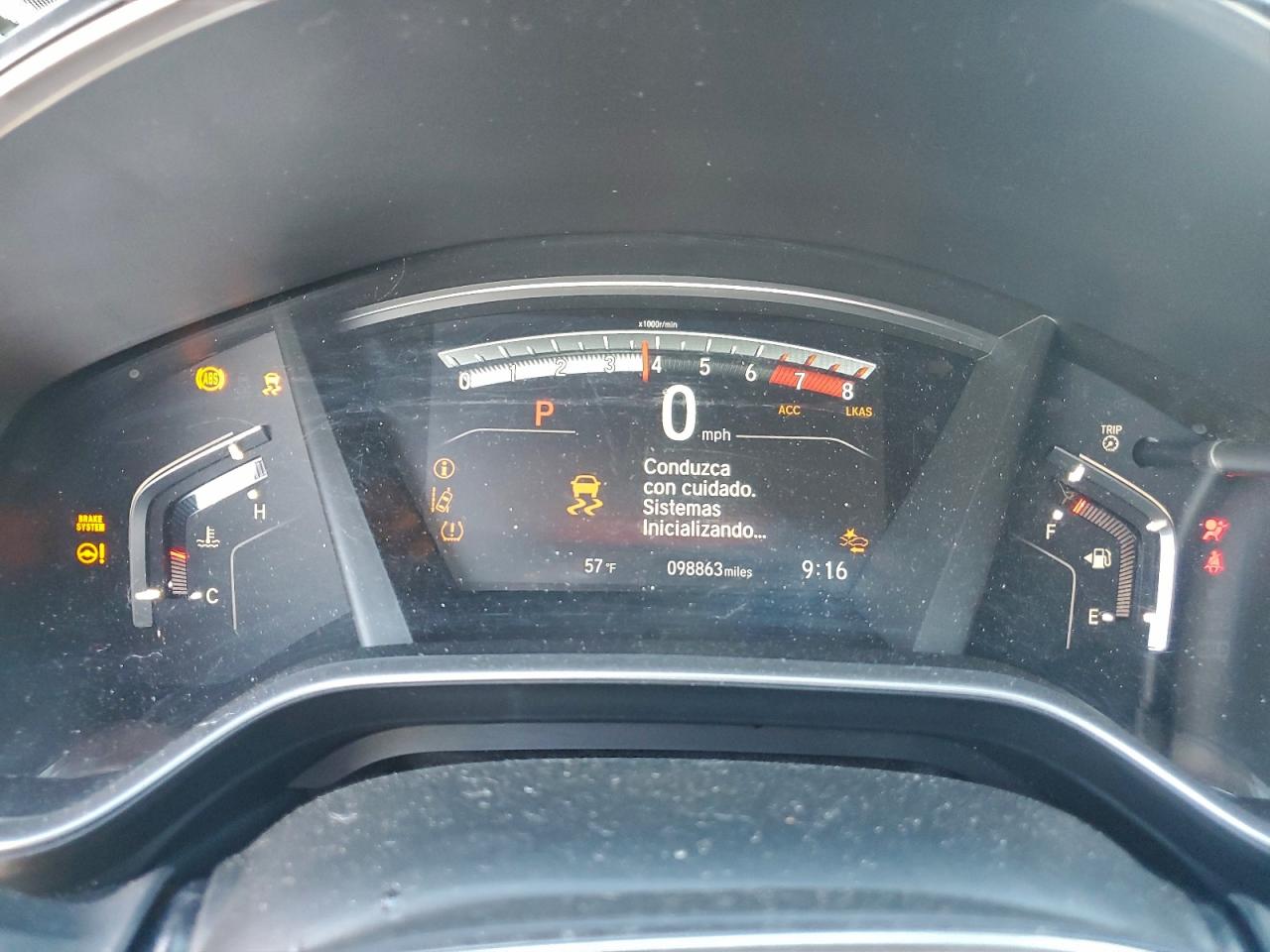 Honda Crv Ex