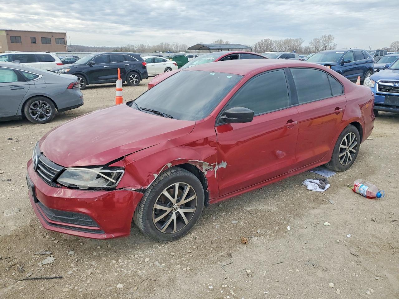 Salvage Volkswagen Jetta Image