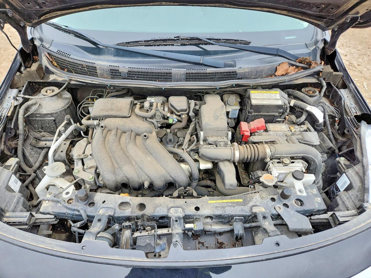 Nissan Versa 1.6 S Plus