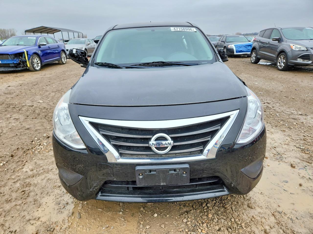 Nissan Versa 1.6 S Plus