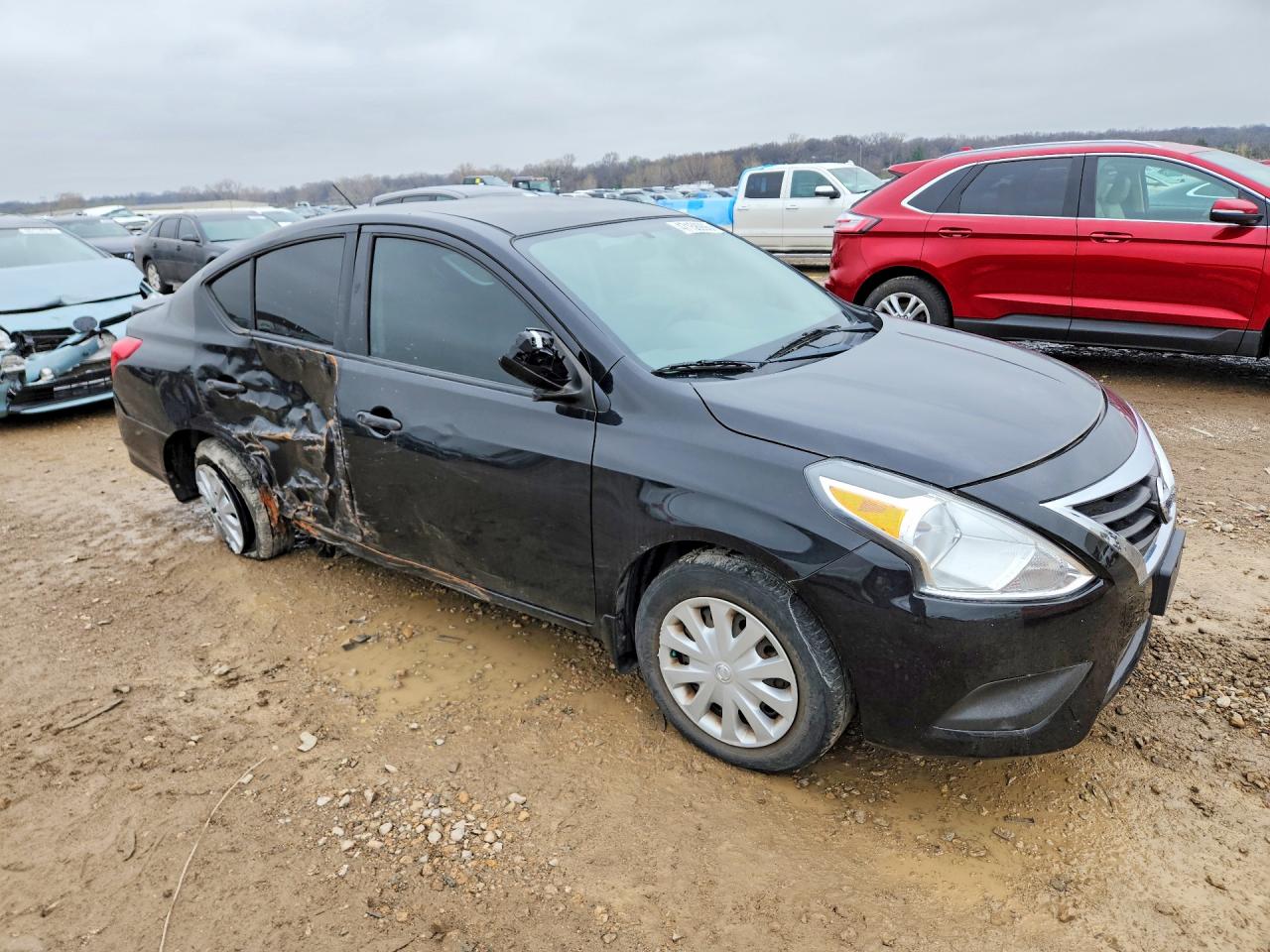Nissan Versa 1.6 S Plus