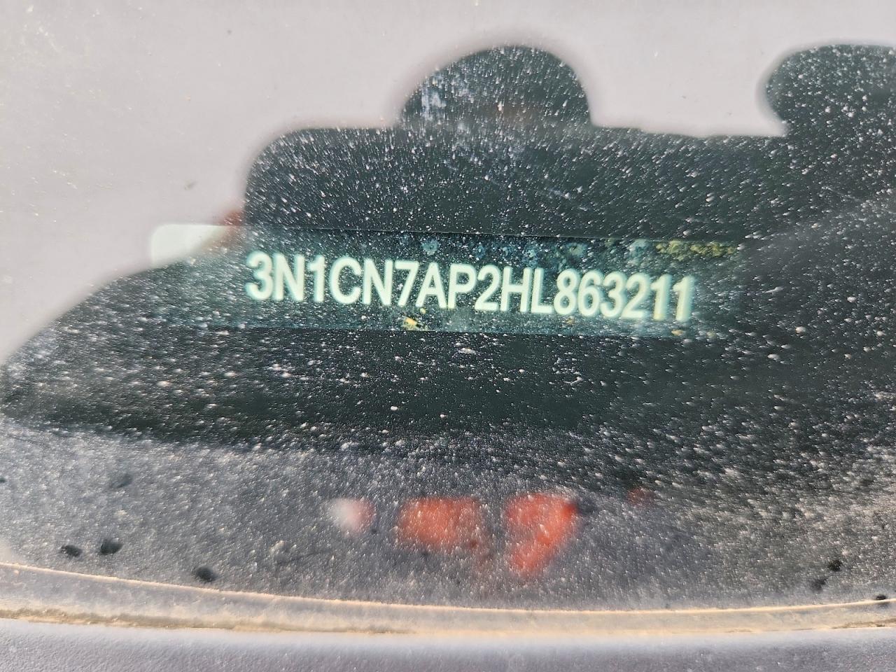 Nissan Versa 1.6 S Plus