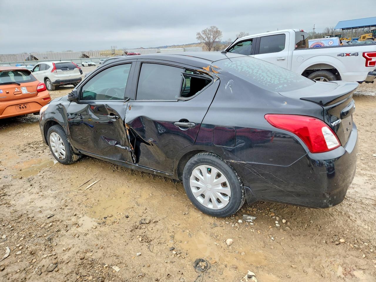 Nissan Versa 1.6 S Plus