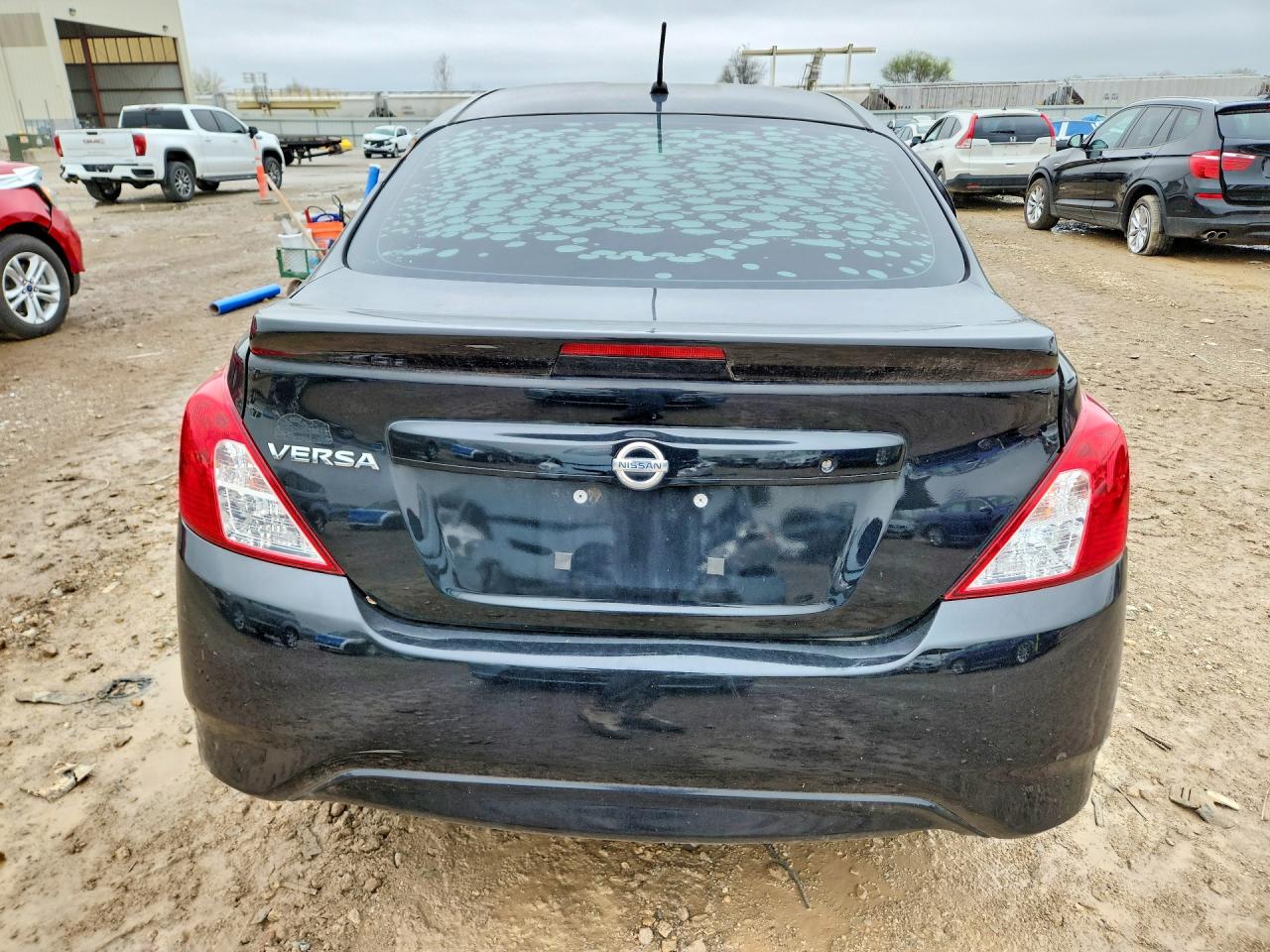 Nissan Versa 1.6 S Plus