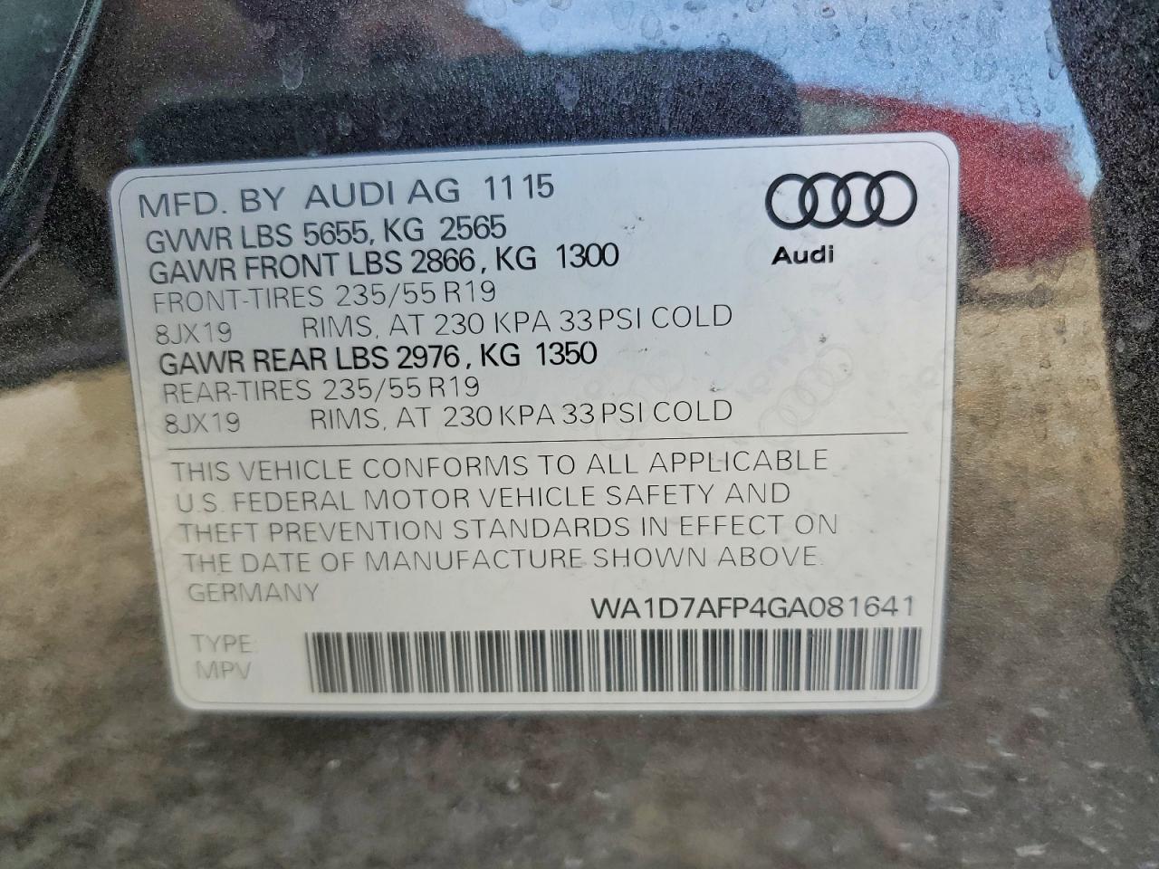 Audi Q5 Premium Plus S-line