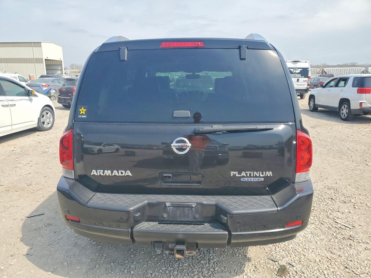 Nissan Armada Platinum