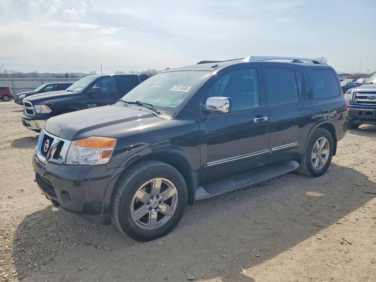 Salvage Nissan Armada Image