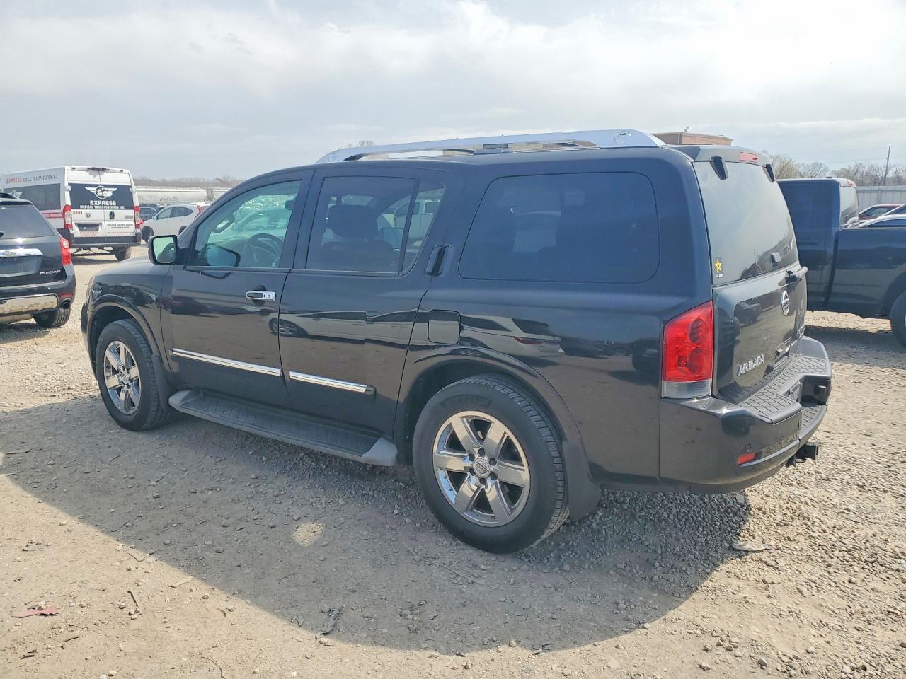 Nissan Armada Platinum