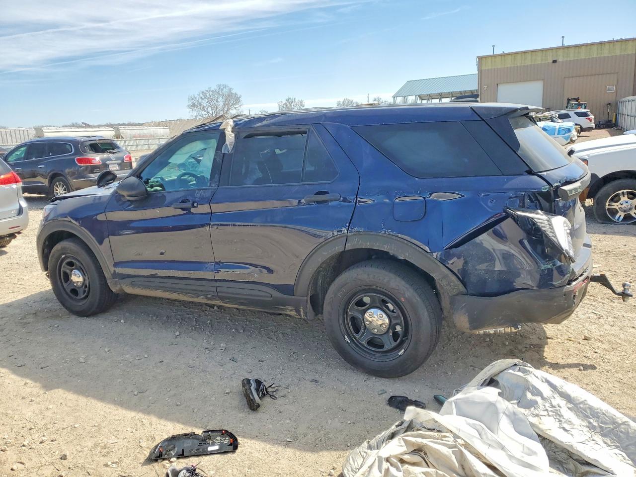 Ford Explorer Police Interceptor