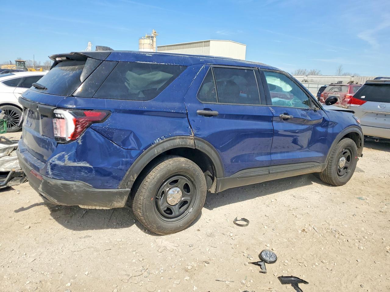 Ford Explorer Police Interceptor