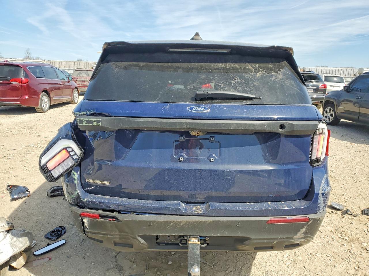 Ford Explorer Police Interceptor
