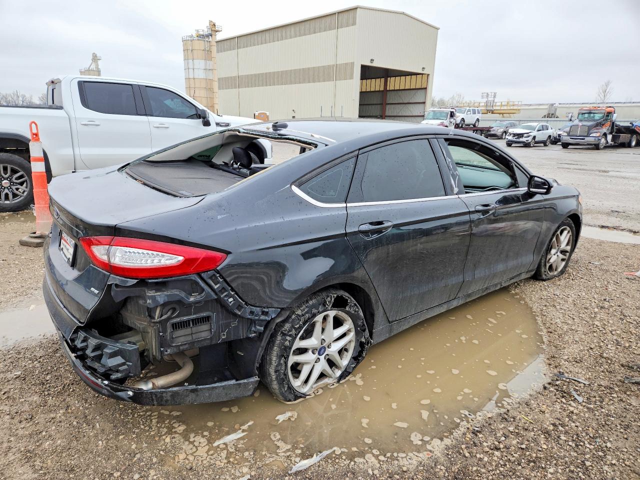 Ford Fusion Se