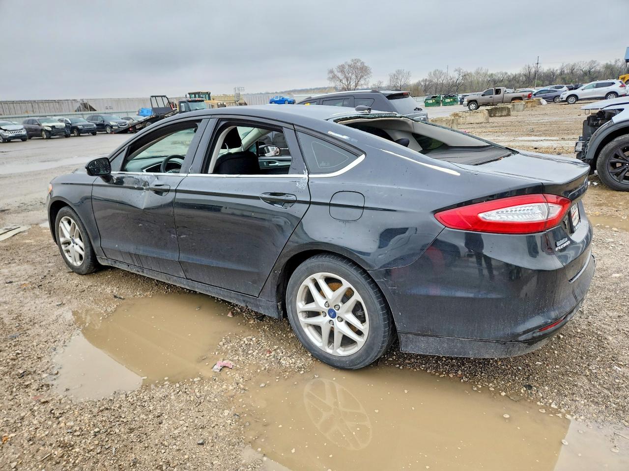 Ford Fusion Se