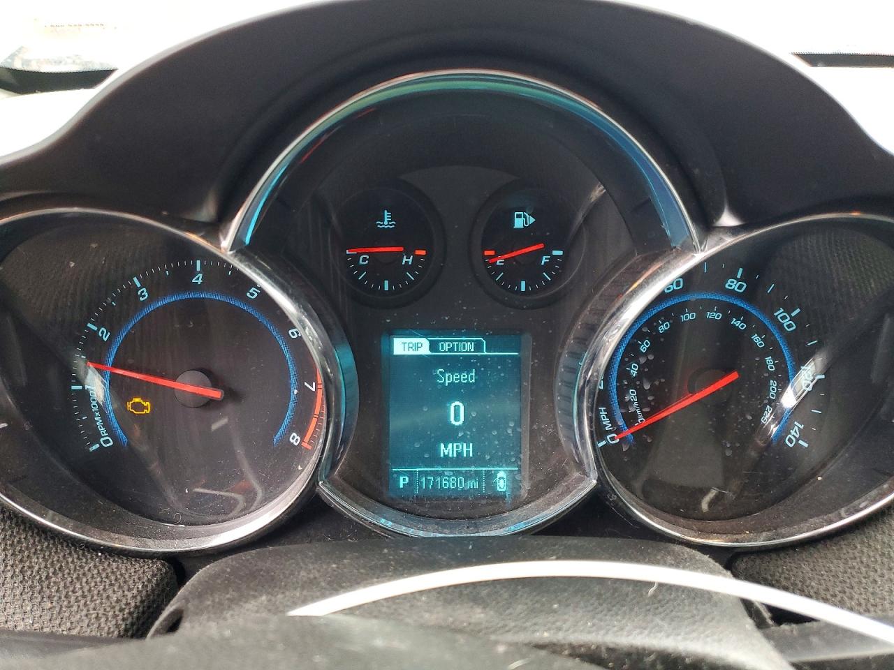Chevrolet Cruze Lt