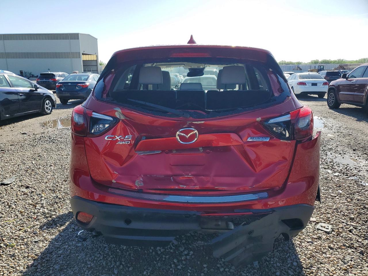 Mazda Cx Gt