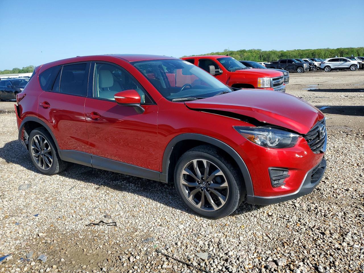 Mazda Cx Gt