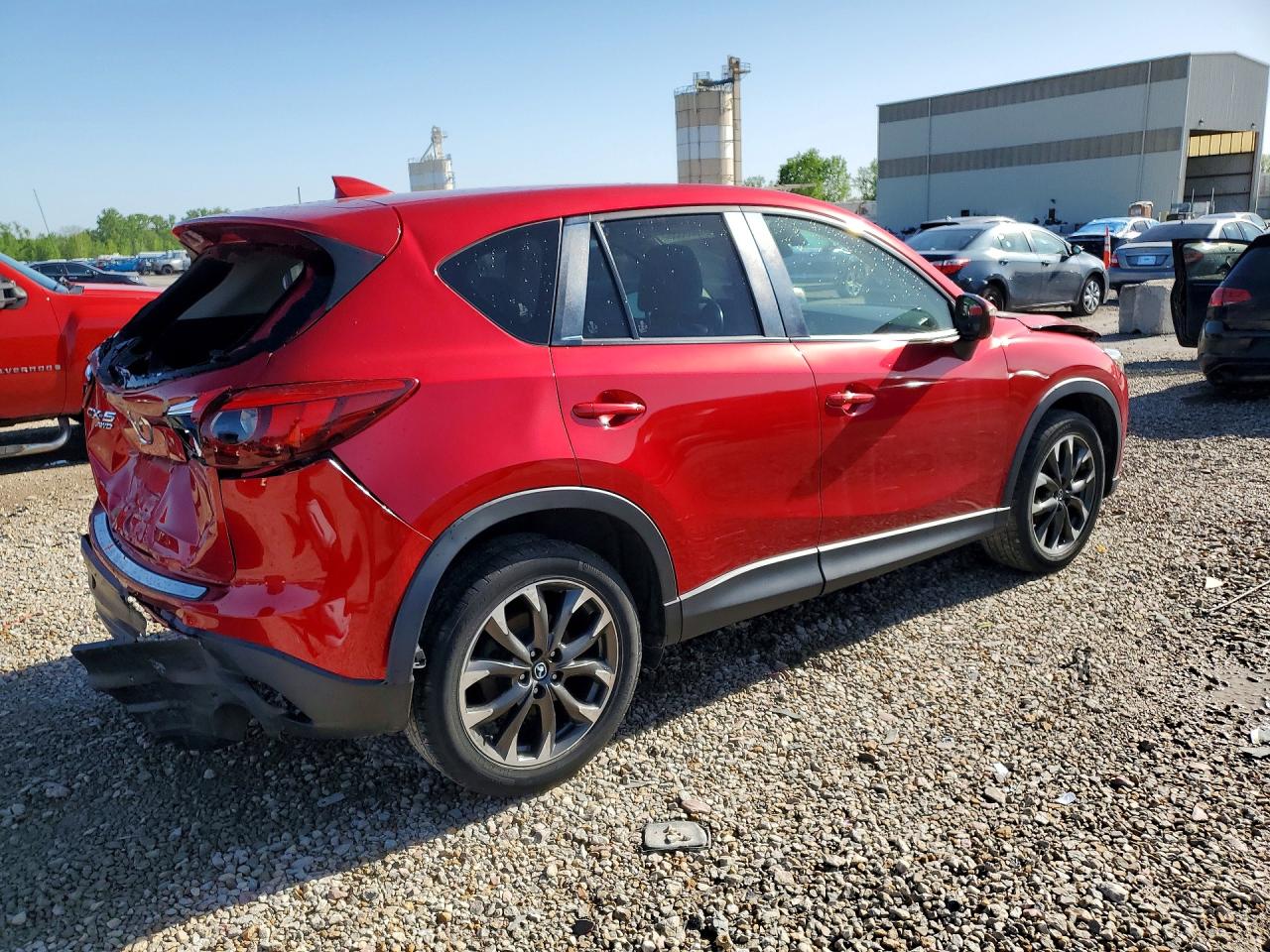 Mazda Cx Gt