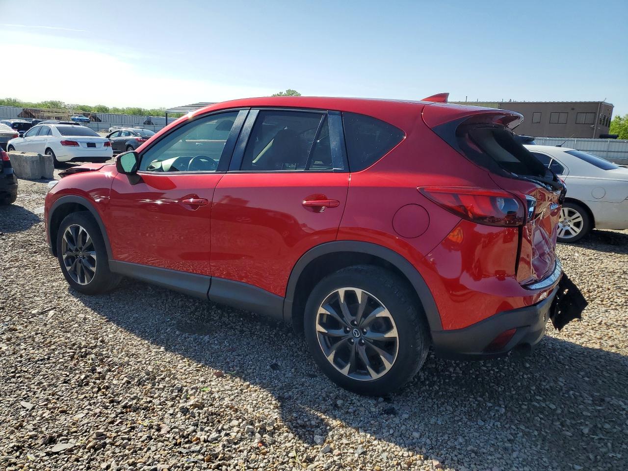 Mazda Cx Gt