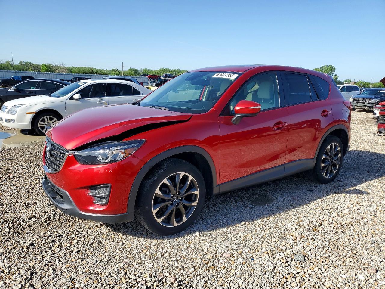 Salvage Mazda Cx Image
