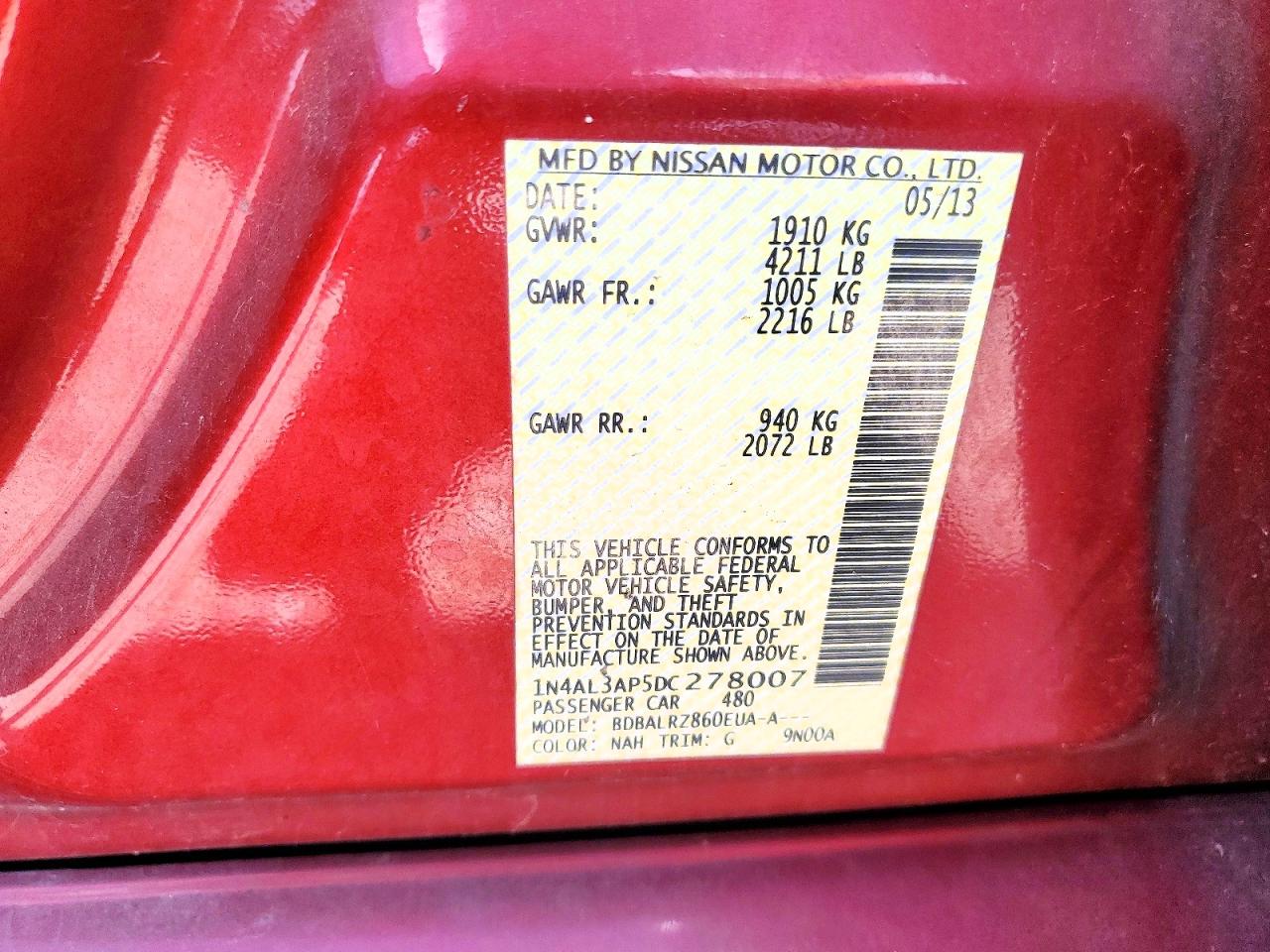 Nissan Altima 2.5
