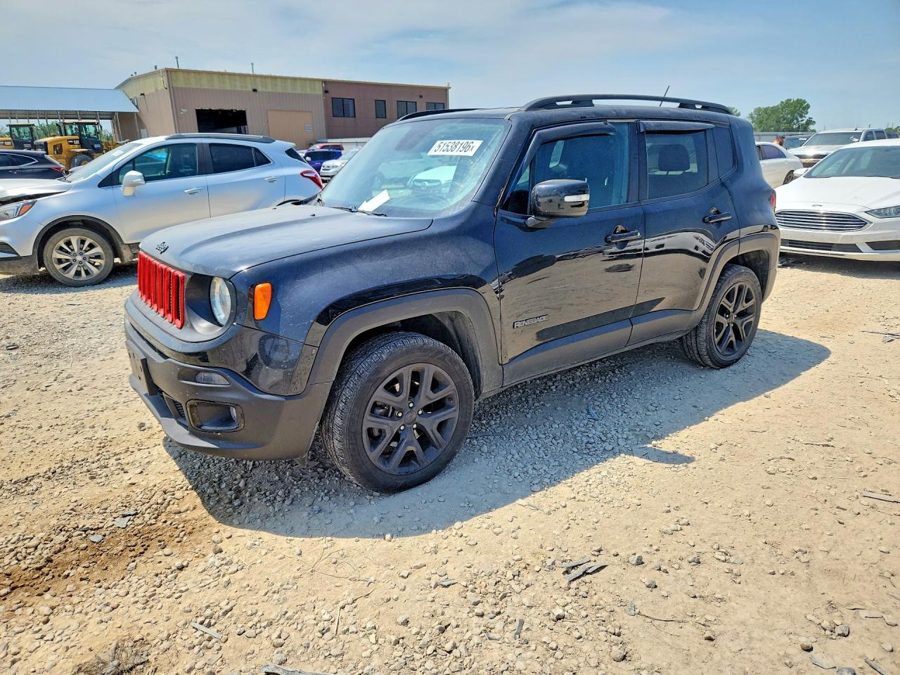 Salvage Jeep Renegade Image