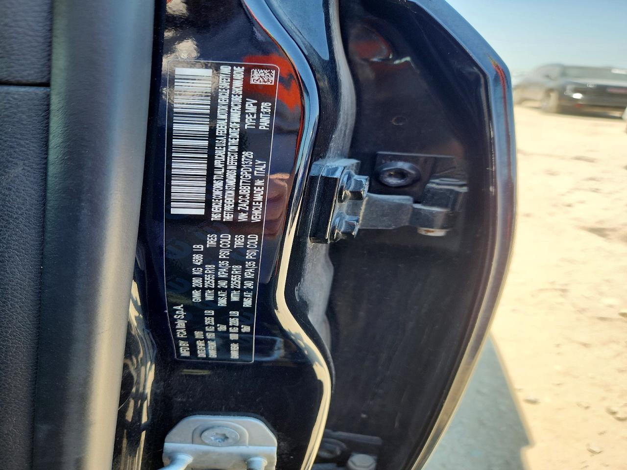Jeep Renegade Latitude