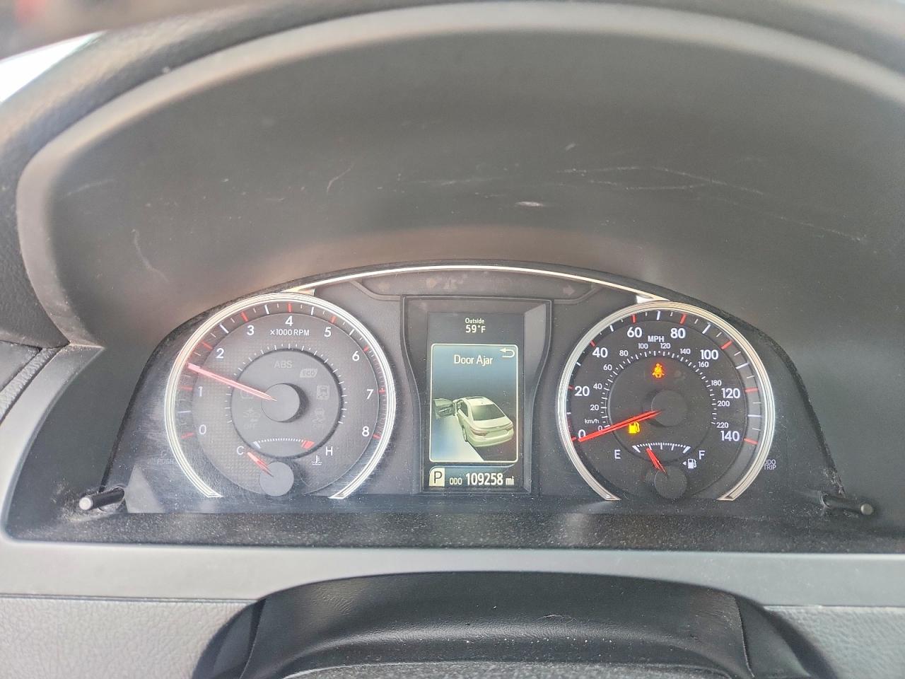 Toyota Camry Se