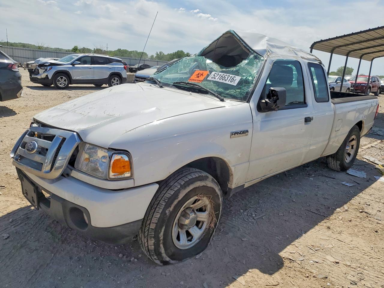 Salvage Ford Ranger Image