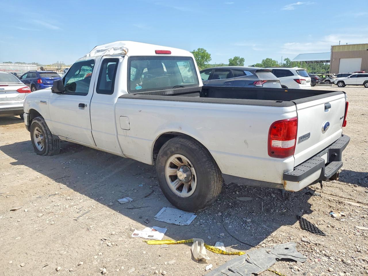 Ford Ranger Super Cab
