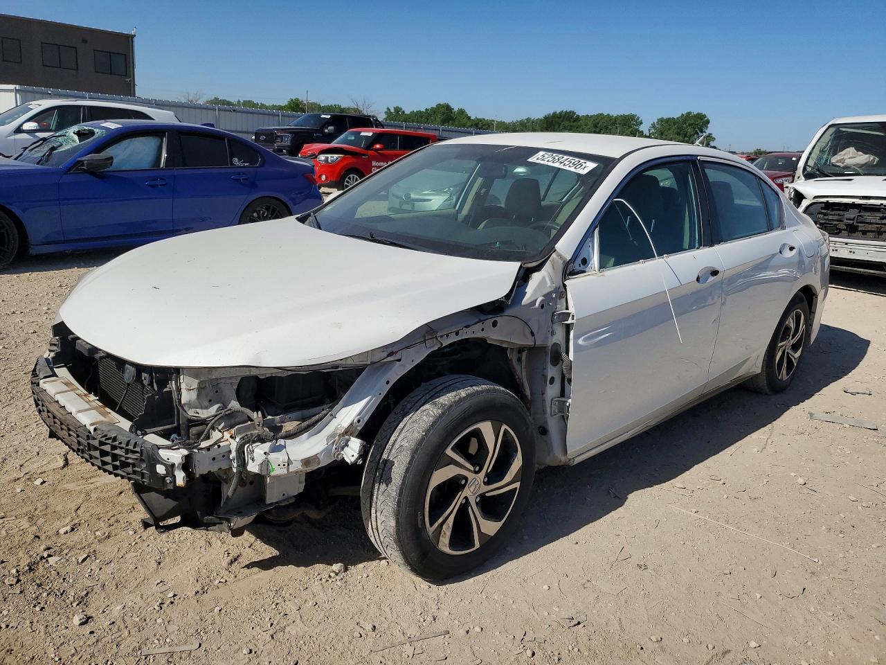 Salvage Honda Accord Image