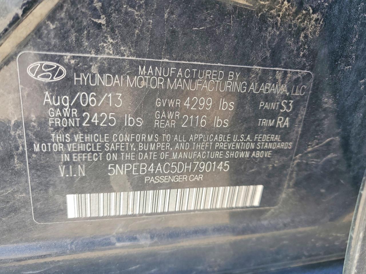 Hyundai SONATA Gls