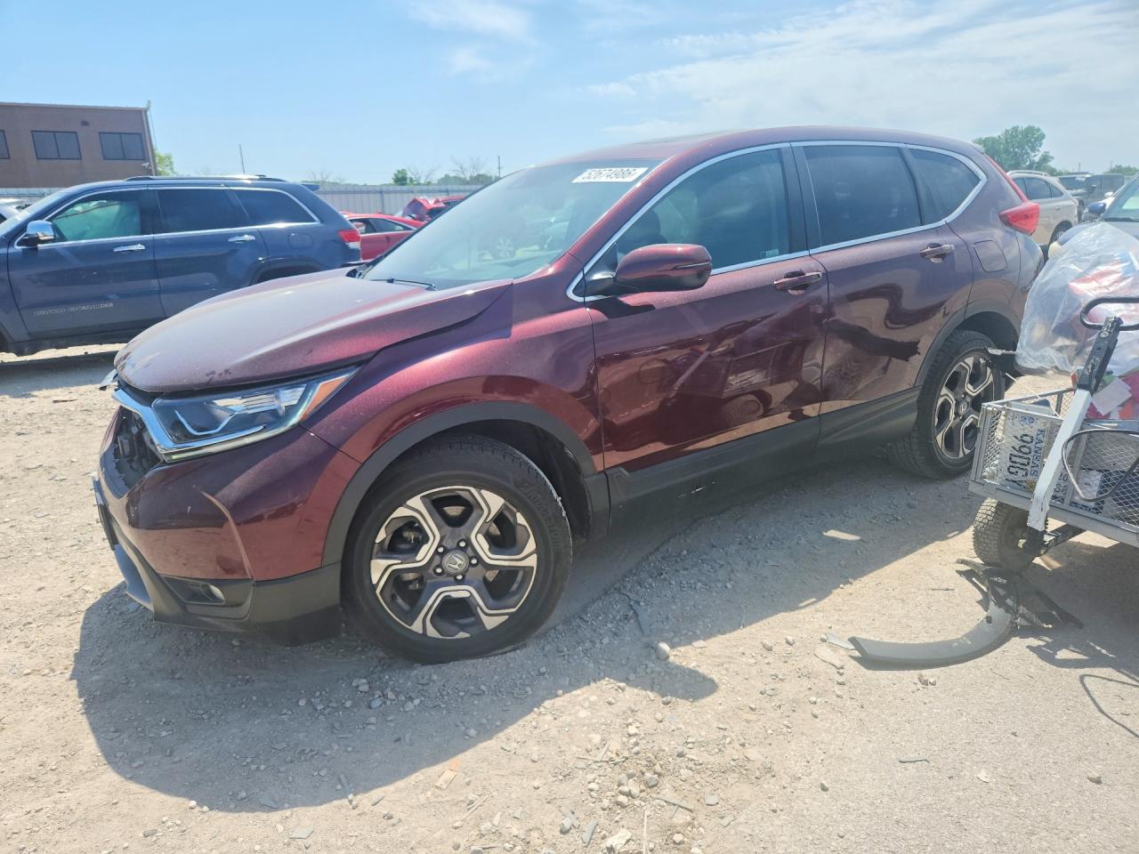 Salvage Honda Crv Image