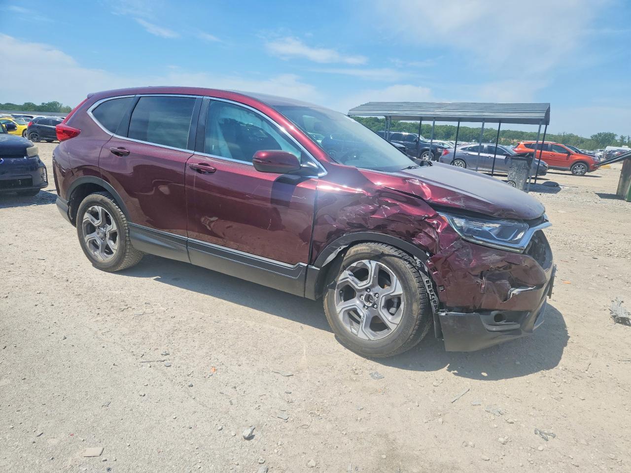 Honda Crv Exl