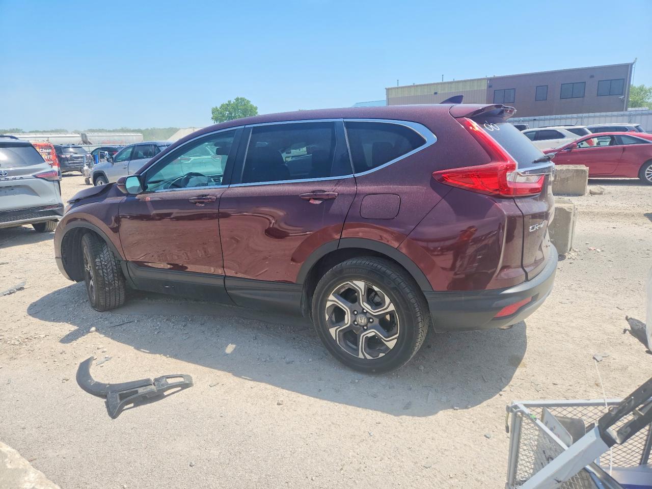 Honda Crv Exl