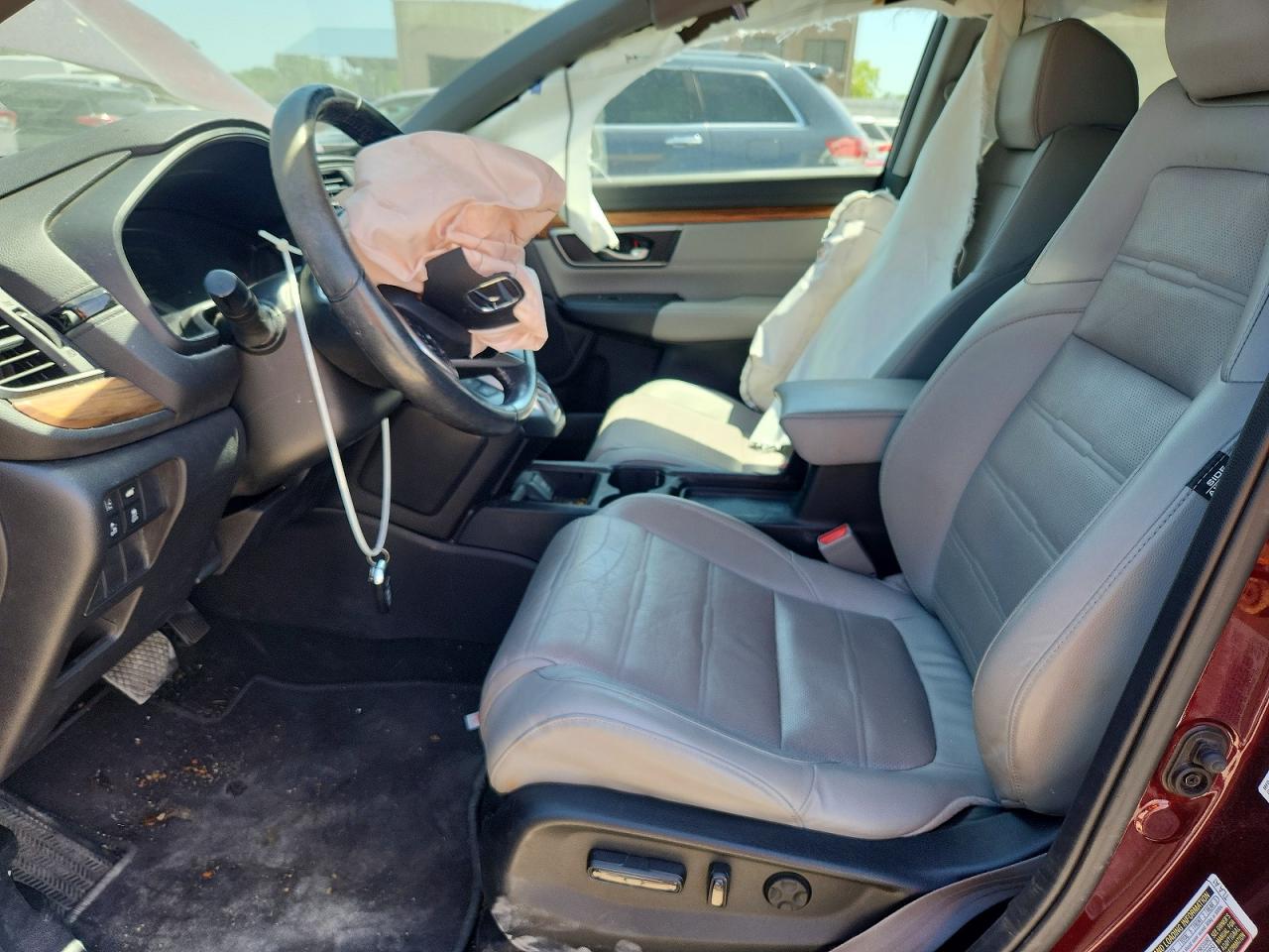 Honda Crv Exl